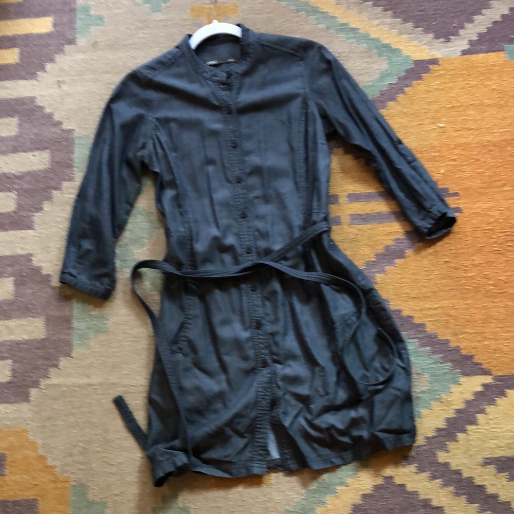 Nau denim tunic dress